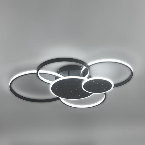 Livingandhome LED 6 Round Ceiling Light in White Light, LG1103