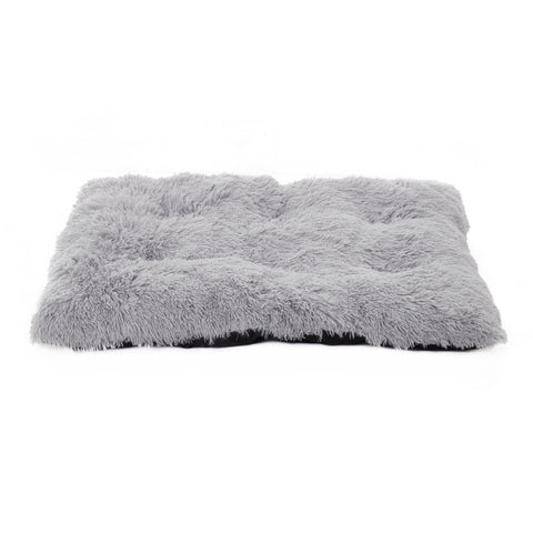 Pets Mood Plush Rectangle Pet Bed Dog Cushioned Pad, WF0166