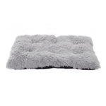 Pets Mood Plush Rectangle Pet Bed Dog Cushioned Pad, WF0165