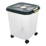 Large Capacity Food Storage Container with Wheels, CT0754