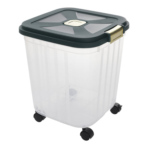 Large Capacity Food Storage Container with Wheels, CT0754 (Ver.2)