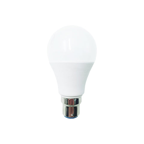 8W LED Ball Bulb B22, 3000K, Paper Pack, AJ0995