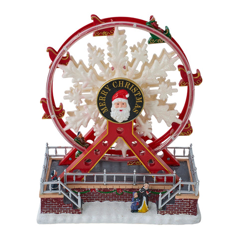 Christmas Ferris Wheel with Music & Lights, IF540153