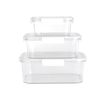 Frischhaltedosen im 3er Set, HS080006 (DE)