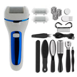 Electric Pedicure Tools Set Callus Remover with LED Light, JQ0014