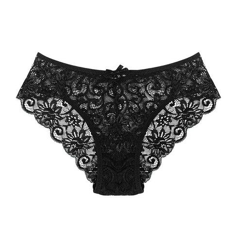 L-size 3 Pack Sexy Lace Briefs, WO0558