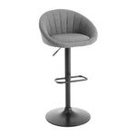 Livingandhome 2 Set Chic Swivel Breakfast Bar Stools, FA0320
