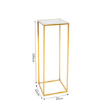 Gold Flower Vase Stand for Home Party Wedding Decorations, SC0239
