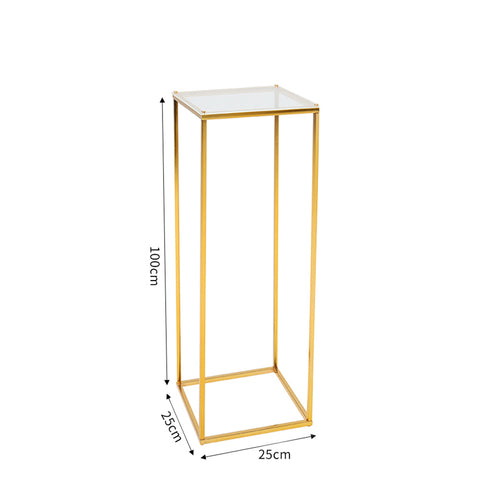 Gold Flower Vase Stand for Home Party Wedding Decorations, SC0239