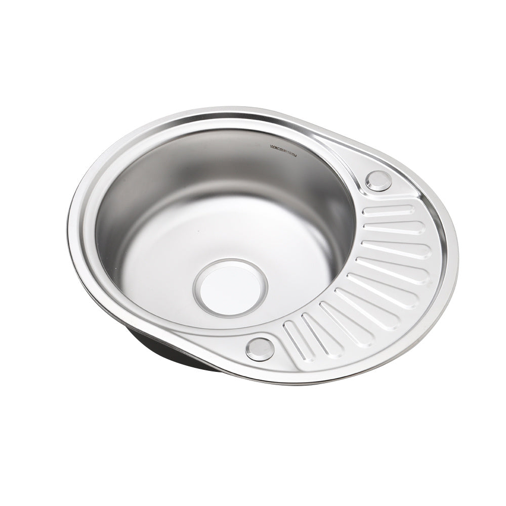 Livingandhome Large Inset Stainless Steel Kitchen Sink, AI0513 – EVER ...