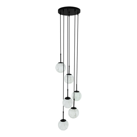 6-Light E27 Pendant Light, LI210076 (Ver.2)