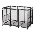 Pool Storage Mesh Bin with Wheels, WF0332