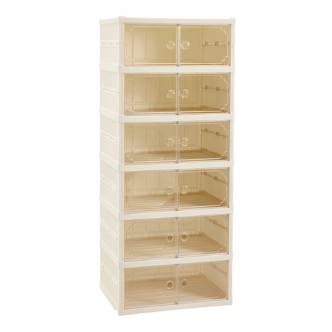 6-Tier Foldable Shoes Rack Storage Organizer, SP3045