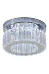 Modern Round Crystal Ceiling Light, LG1323