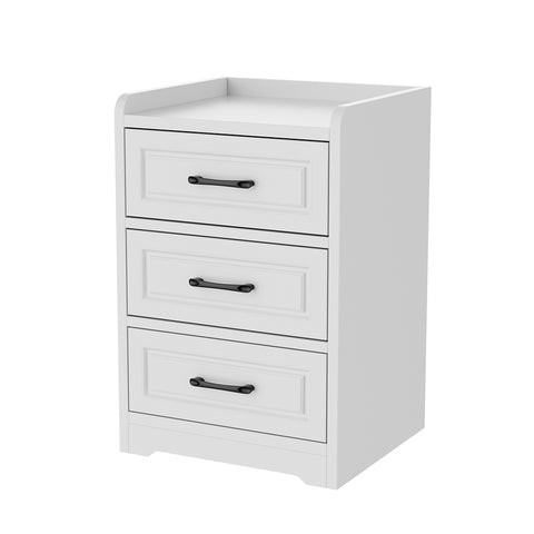 Modern 3-Drawer Bedside Table Nightstand, SC2173 (Ver.2)