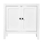 60x31x60cm Double-door U-Shaped Under Sink Cabinet, FI0864
