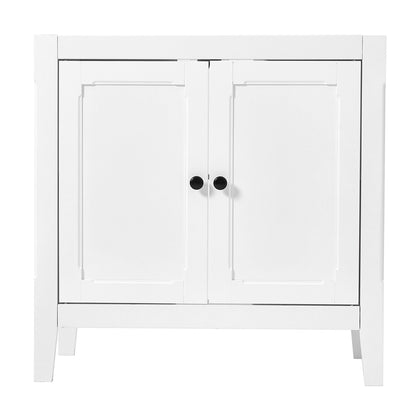 60x31x60cm Double-door U-Shaped Under Sink Cabinet, FI0864