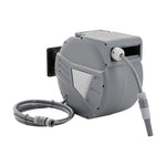 Wall Mounted Retractable Garden Hose Reel with Spray Nozzle, ZX0169