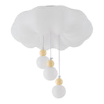 Modern Remote-controlled Ceiling Light with Pendant Decor, LI210042 (Ver.2)