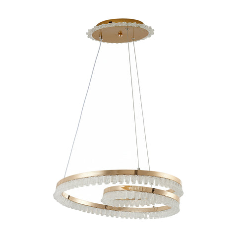 Modern Pendant Light with 3 Colour Temperature Settings, LI530229