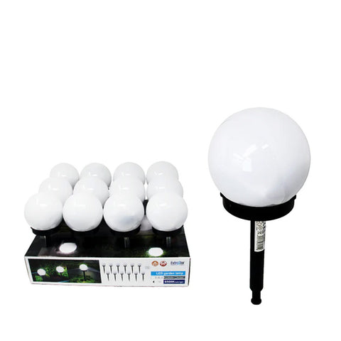 Black Ball Shape Solar Garden Lamp, AJ1014