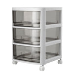 3-Tier Floor-standing Storage Drawer Cart Organiser Rack, SC1560