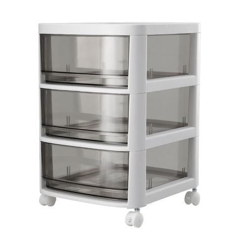 3-Tier Floor-standing Storage Drawer Cart Organiser Rack, SC1560