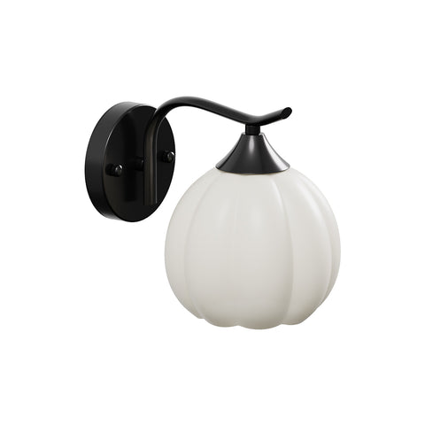 Elegant Wall Lamp with Glass Shade, LI530088