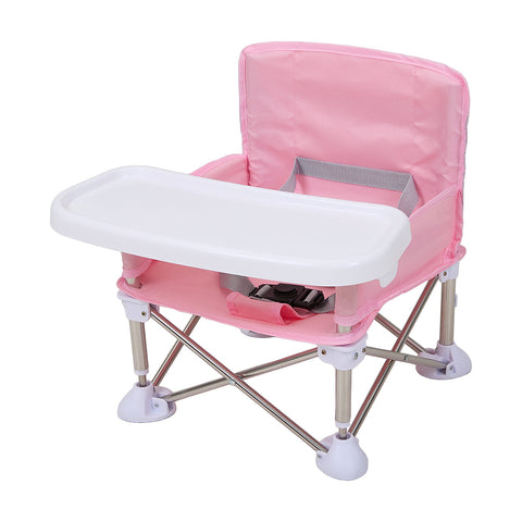 Portable and Foldable Baby Highchair with Tray, TB090022