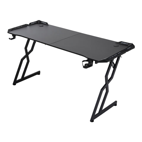Gaming Desk with LED Lights, FO250035