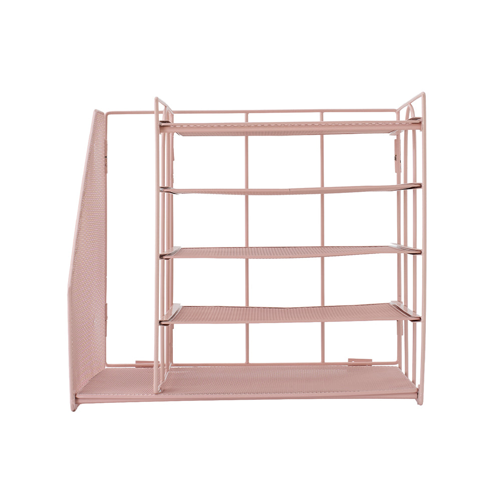 5-Tier Desk Organiser with Vertical File Sorter, HO570028 (Ver.2 ...