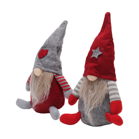 2 PCS Christmas Gnome Decorations, SW0679