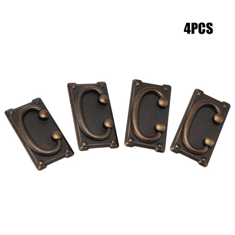 4Pcs Zinc Alloy Drop-Down Pull Handles, WH1333 (Ver.2)