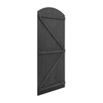 Semi Braced Arch Top Strong Wooden Garden Gate, LG1416
