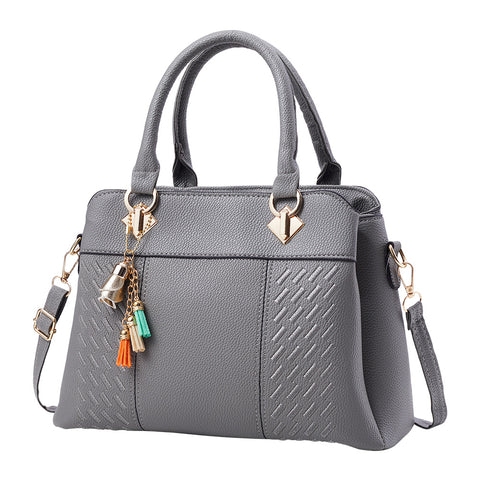 Fashionable PU Leather Shoulder Bag Handbag, CB300073