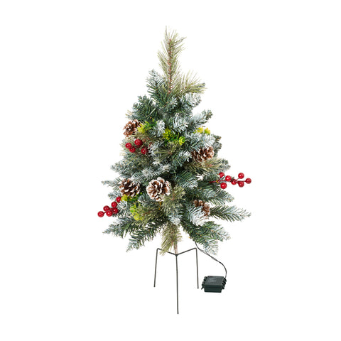Artificial Christmas Tree with Decorations and LED Lights, IF070170 (Ver.2)