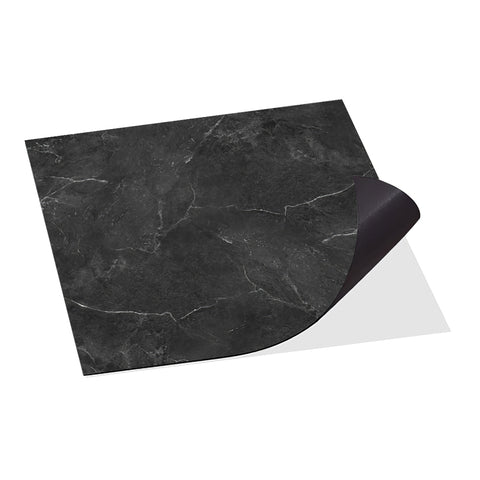 Livingandhome 12-tlg. Selbstklebende PVC-Fliesen, 30x30 cm, Steinoptik [PVC-FLIESEN Steinoptik 30/30 cm 12-tlg.], MD070009(DE)