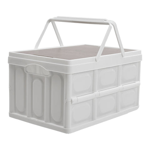 35L Collapsible Outdoor Camping Storage Box Folding Container, CT0714(Ver.2)