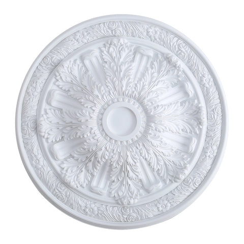 Elegant Polyurethane Ceiling Medallion, AI1021