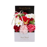 Rose Scent Soap Flower Gift Box Tabletop Decor, BW540002 (Ver.2)