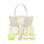 10pcs Vanilla-Scented Spa Bath Gift Set, JX0010