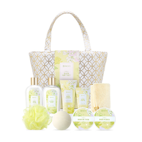 10pcs Vanilla-Scented Spa Bath Gift Set, JX0010 (VER.2)