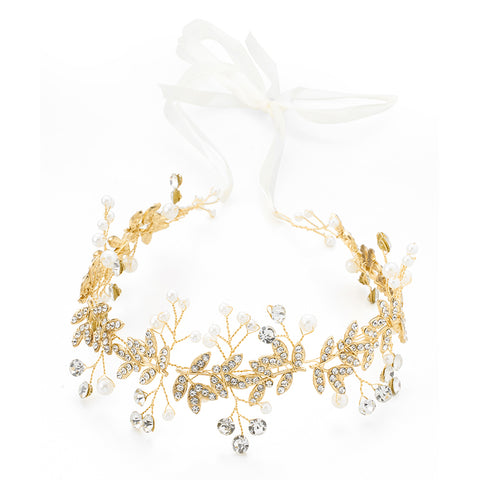 Elegant Wedding Headband Hair Accessory, CA290245