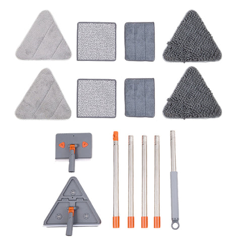 Wall Cleaning Mop Set with Adjustable Rod, HH320030