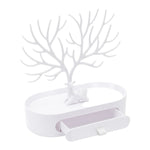 Sheonly Plastic Antlers Tree Jewelry Organizer Stand, SW0712