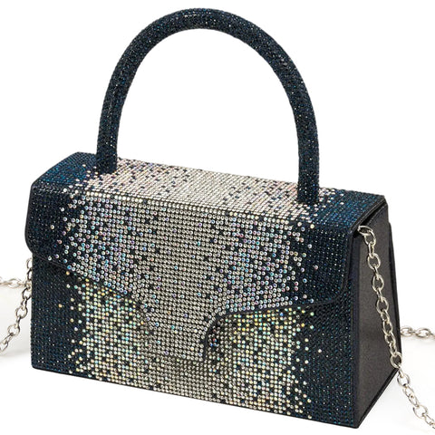 Top Handle Handbag with Removable Chain, CB300068