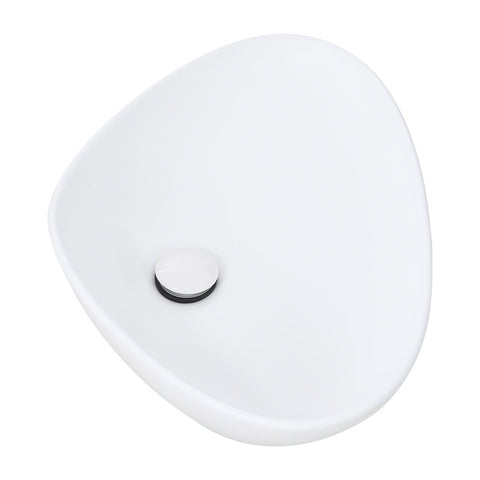 Ceramic Countertop Washbasin with Waste Kit, MB150025 (Ver.2)