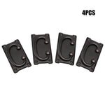 4Pcs Zinc Alloy Drop-Down Pull Handles, WH1332 (Ver.2)