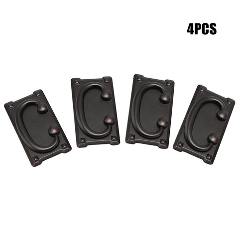 4Pcs Zinc Alloy Drop-Down Pull Handles, WH1332 (Ver.2)