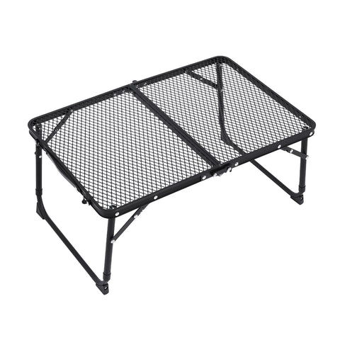 Black Aluminum Alloy Camping Table, CH0003